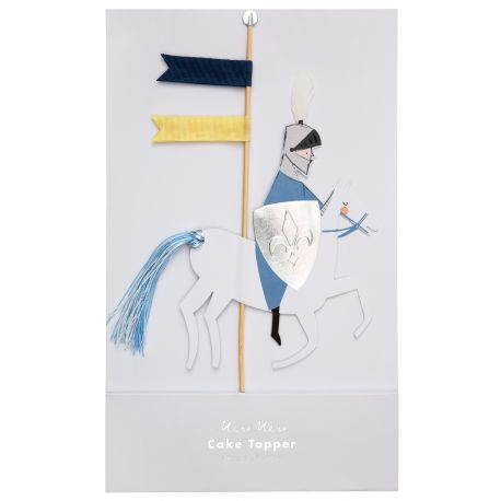 Dragon Knights - taart topper Dragon Knights - taart topper