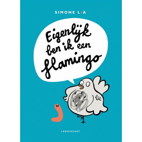 Hilarisch boek - Eigenlijk ben ik een flamingo Hilarisch boek - Eigenlijk ben ik een flamingo