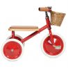 Rode driewieler met duwstang - Trike Red