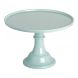 Vintage blauwe taartplateau - groot