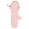 Lange washand Dijon organic - Shadow pink
