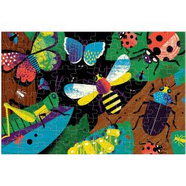 Glow in Dark Puzzel - Wonderbaarlijke insecten