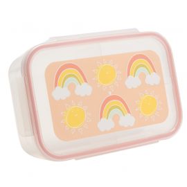Bento lunchbox - Rainbows & sunshine