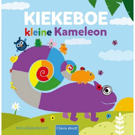 Zoekboek KIEKEBOE, KLEINE KAMELEON Zoekboek KIEKEBOE, KLEINE KAMELEON