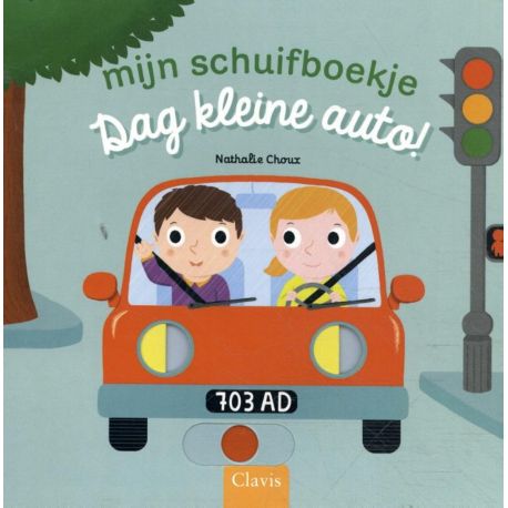 Schuifboekje DAG KLEINE AUTO! Schuifboekje DAG KLEINE AUTO!