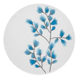 Rond tapijt - Fiori