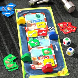 Spel - Pitsstop