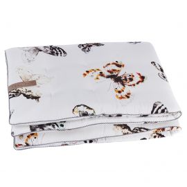Boxkleed Fika Butterfly - offwhite- 75x95cm