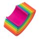 Leuke siliconen speelset 6 Rainbow - neon