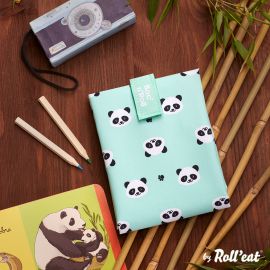 Herbruikbare en afwasbare foodwrap Boc'n'Roll - Kid Panda