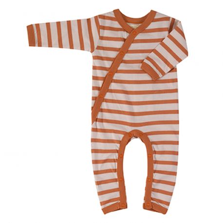 Kimono pyjama - Breton stripe sienna Kimono pyjama - Breton stripe sienna