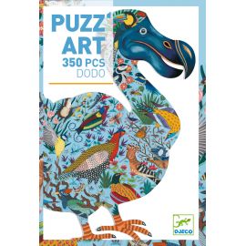 Puzzel art - Dodo