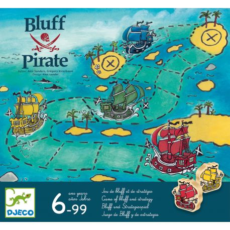 Spel - Bluff pirate