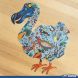 Puzzel art - Dodo