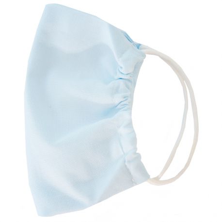 Mondmasker voor kinderen - Soft blue