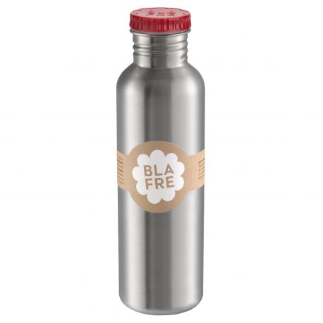 Stalen drinkfles - rood - 750ml Stalen drinkfles - rood - 750ml