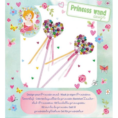 Knutsel set - Toverstaf prinses Knutsel set - Toverstaf prinses
