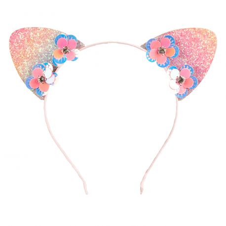 Diadeem met oortjes - Leila Diadeem met oortjes - Leila