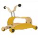 Mini-Flip 3-in-1 loopwagen geel + geel + geel