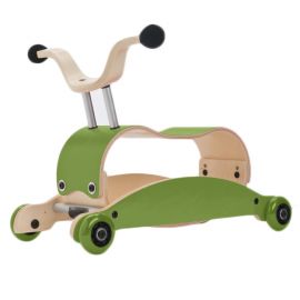 Mini-Flip 3-in-1 loopwagen groen + groen + groen