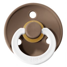 BIBS fopspeen Dark Oak NIGHT (glow in the dark)