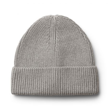 Ezra muts - Grey melange Ezra muts - Grey melange