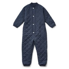 Misha thermische jumpsuit - Navy