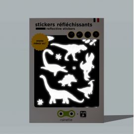 Reflecterende stickers - Dinos