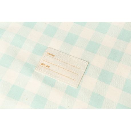 Nobodinoz - Sunshine eco lunch bag 24X19X8 cm - Cinnamon - Little