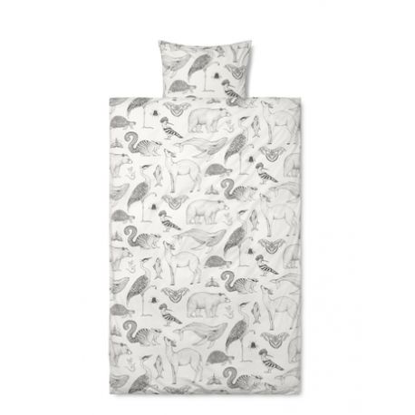 Katie Scott bedset - Ledikant - Off-white Katie Scott bedset - Ledikant - Off-white