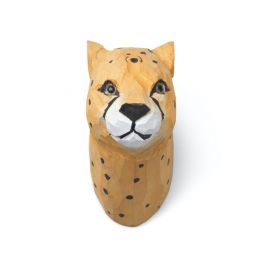 Handgemaakte dierenkapstokje - Cheetah