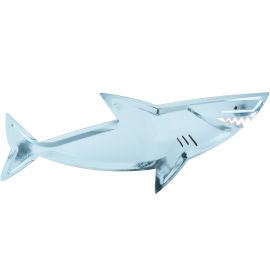 Papieren serveerschalen - haai