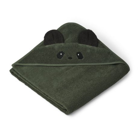 Augusta badcape - Panda hunter green Augusta badcape - Panda hunter green