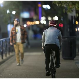 Fietshelm - Vio - Cabernet Matte MIPS Light