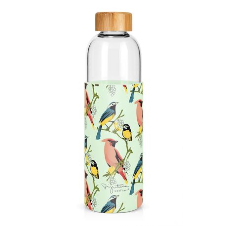 Grote glazen fles 75 cl - Vogels Grote glazen fles 75 cl - Vogels