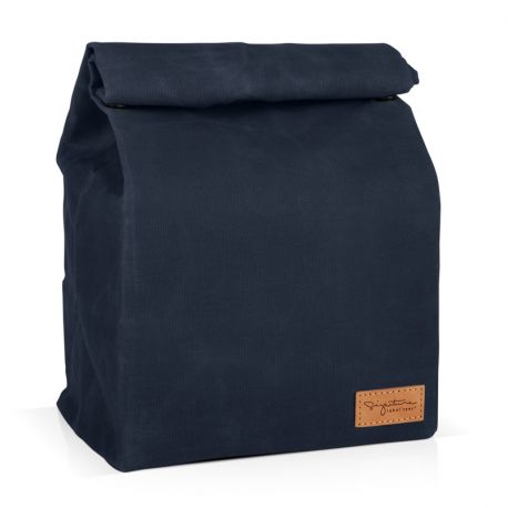 Lunchtas - marineblauw Lunchtas - marineblauw