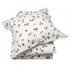 Ledikant bedset - Leaves