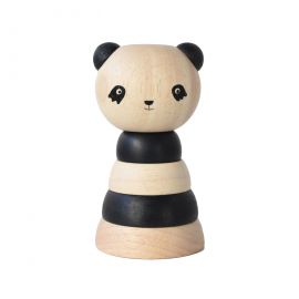 Houten stapelspeelgoed - Panda