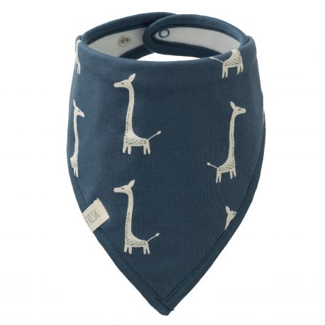 Bandana slab - Giraf indigo blue Bandana slab - Giraf indigo blue