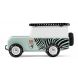 Houten speelgoedauto - Drifter Sahara - Zebra