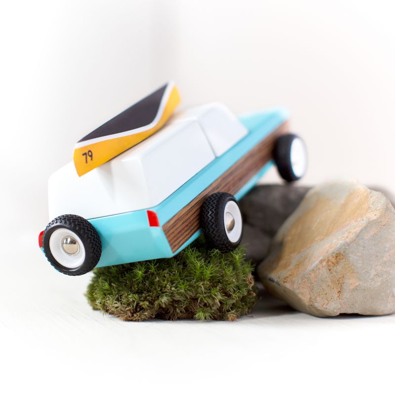 Ademen bespotten Senaat Candylab Toys - Houten speelgoedauto - Pioneer Classic - De Kleine Zebra