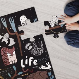 Vloerpuzzel - Night Life