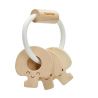 Rammelaar - Baby Sleutels Naturel