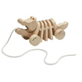 Dansende alligator - Naturel