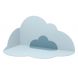 Speelmat - Head in the clouds L - Dusty Blue
