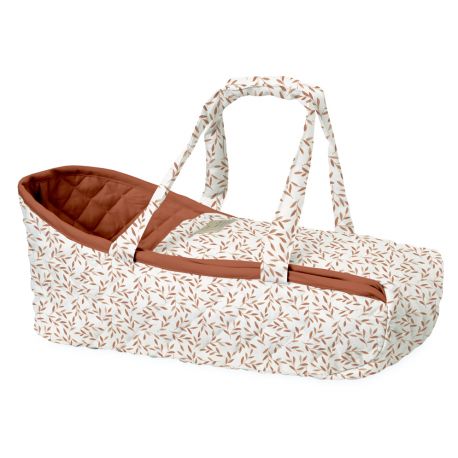 Draagmand voor poppen - Caramel leaves Draagmand voor poppen - Caramel leaves