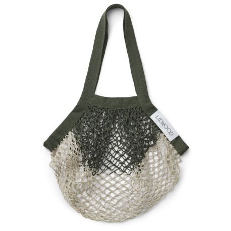 Aldo tas - Hunter green & sandy mix Aldo tas - Hunter green & sandy mix