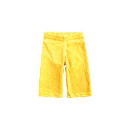 pantalon unisexe en velours jaune t98-128 pantalon unisexe en velours jaune t98-128