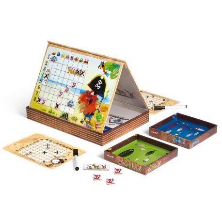 Zeeslag spel Piraten