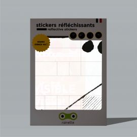Reflecterende Stickers - Abstract